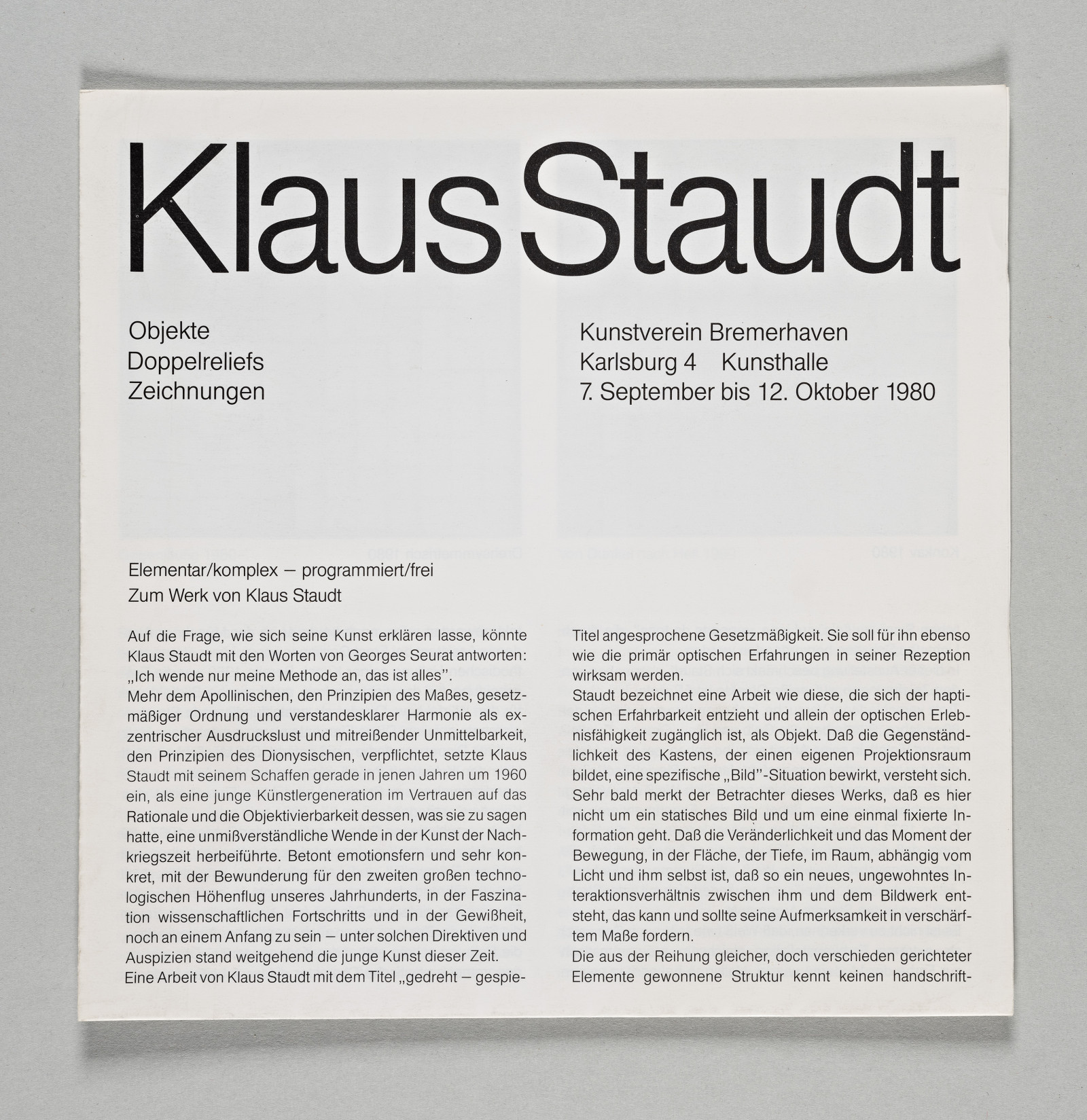 Klaus Staudt