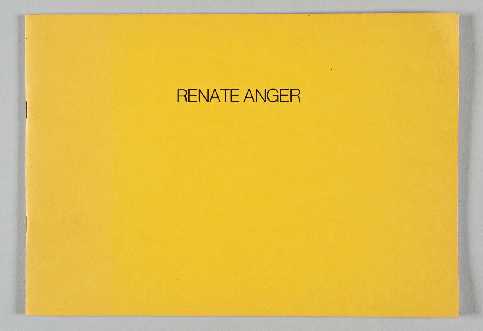 Renate Anger